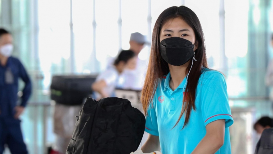 ĐT nữ Việt Nam lên đường sang châu Âu tập huấn chuẩn bị cho World Cup